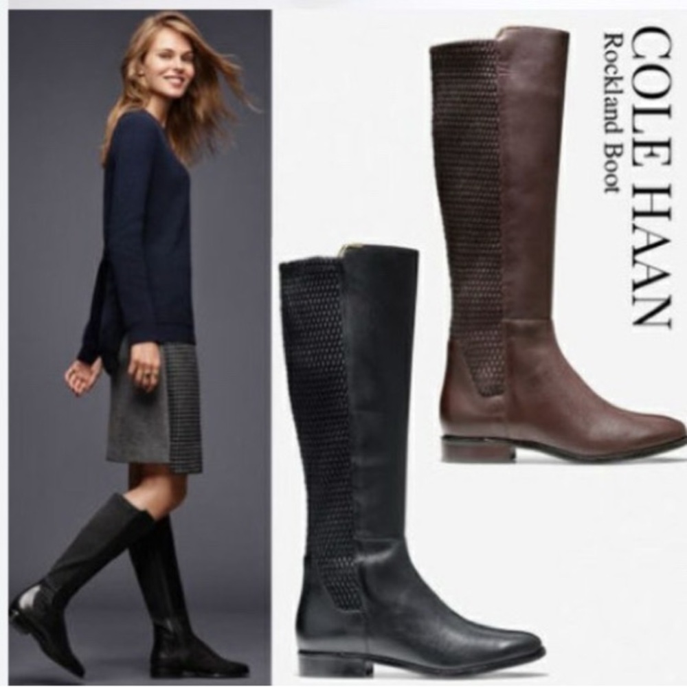 Cole Haan Women's Boots Brown